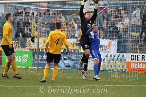Nordhausen gegen Plauen - 0:0