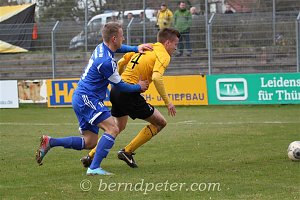 Nordhausen gegen Plauen - 0:0