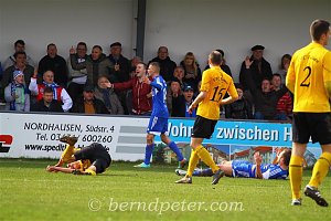 Nordhausen gegen Plauen - 0:0