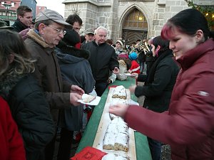 Rundgang &uuml;ber den Weihnachtsmarkt