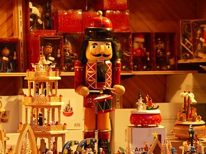 Rundgang &uuml;ber den Weihnachtsmarkt