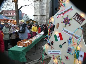 Rundgang &uuml;ber den Weihnachtsmarkt