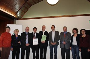 Stimmen zum F&ouml;rderbescheid