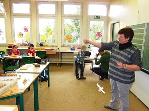 Bienenforscher in Harztor