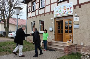 Auf Exkursion