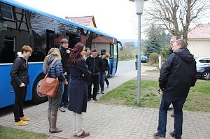 Auf Exkursion