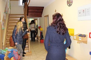 Auf Exkursion