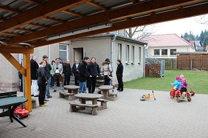 Auf Exkursion