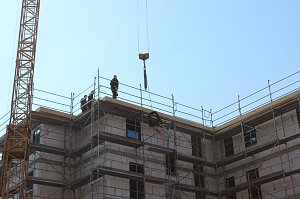 Vorfreude auf neue Wohnung