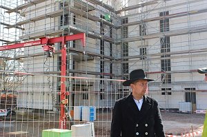 Vorfreude auf neue Wohnung