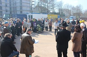 Vorfreude auf neue Wohnung