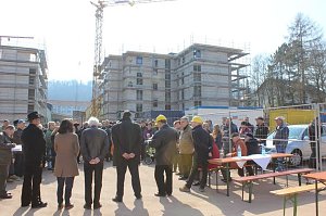 Vorfreude auf neue Wohnung