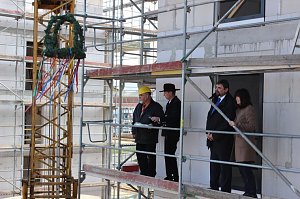 Vorfreude auf neue Wohnung