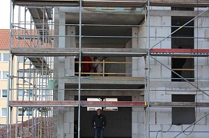 Vorfreude auf neue Wohnung