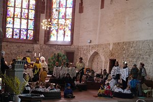 Fr&uuml;hlingsgottesdienst