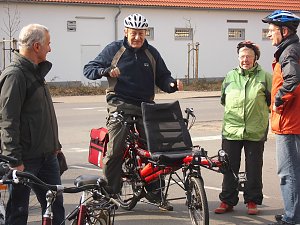 Radel f&uuml;r einen Radweg