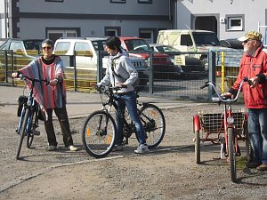 Radel f&uuml;r einen Radweg