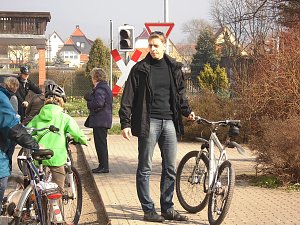 Radel f&uuml;r einen Radweg
