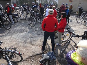 Radel f&uuml;r einen Radweg