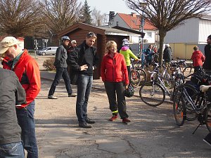 Radel f&uuml;r einen Radweg