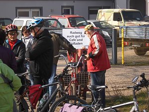 Radel f&uuml;r einen Radweg