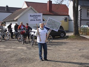 Radel f&uuml;r einen Radweg