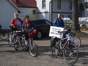 Radel f&uuml;r einen Radweg