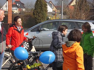 Radel f&uuml;r einen Radweg