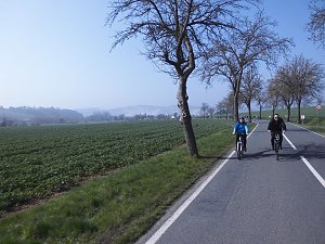 Radel f&uuml;r einen Radweg