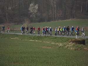 Radel f&uuml;r einen Radweg