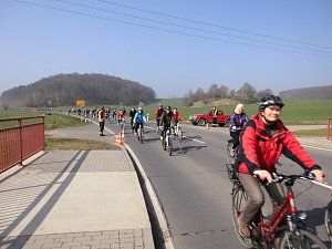 Radel f&uuml;r einen Radweg
