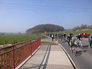 Radel f&uuml;r einen Radweg