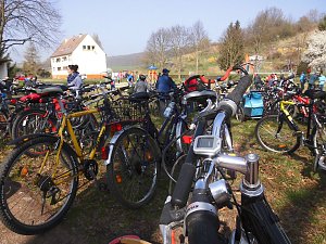Radel f&uuml;r einen Radweg