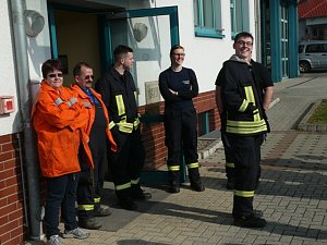Fr&uuml;hjahrsputz in Worbis