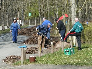 Fr&uuml;hjahrsputz in Worbis
