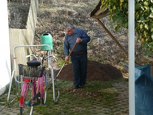 Fr&uuml;hjahrsputz in Worbis