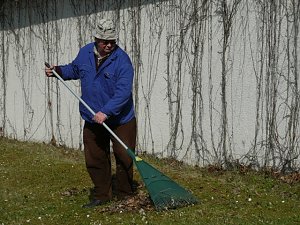 Fr&uuml;hjahrsputz in Worbis