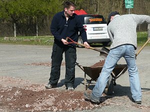 Fr&uuml;hjahrsputz in Worbis