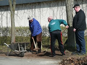 Fr&uuml;hjahrsputz in Worbis