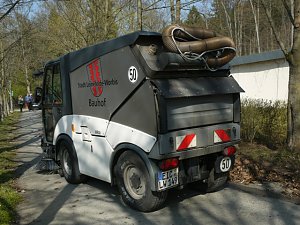 Fr&uuml;hjahrsputz in Worbis