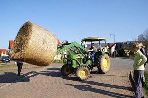 Es "ostert" in Obergebra