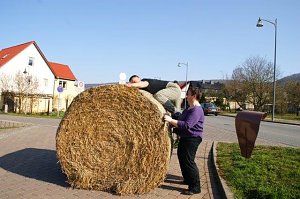 Es "ostert" in Obergebra