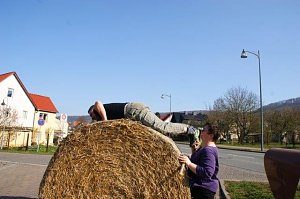 Es "ostert" in Obergebra