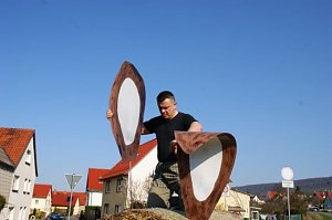 Es "ostert" in Obergebra