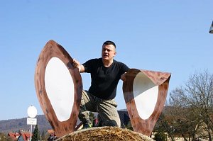 Es "ostert" in Obergebra