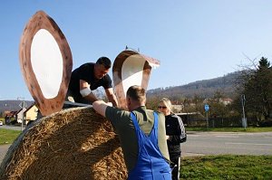 Es "ostert" in Obergebra