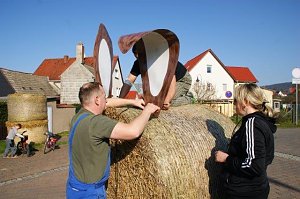 Es "ostert" in Obergebra