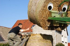 Es "ostert" in Obergebra