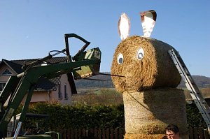 Es "ostert" in Obergebra
