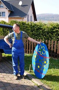 Es "ostert" in Obergebra